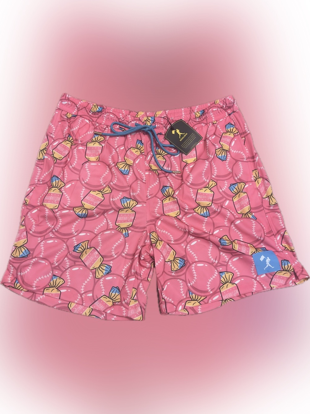 Baseballism Doubles & Bubbles Shorts NWT
